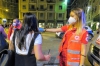 I giovani della Croce Rossa della Spezia effettuano alcol test nel centro cittadino