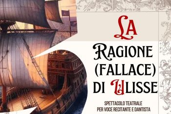 &quot;La ragione (fallace) di Ulisse&quot; in scena a &quot;Un mondo a parte&quot;