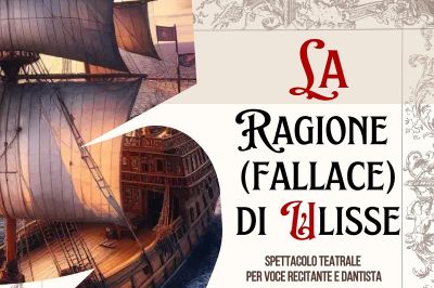 &quot;La ragione (fallace) di Ulisse&quot; in scena a &quot;Un mondo a parte&quot;