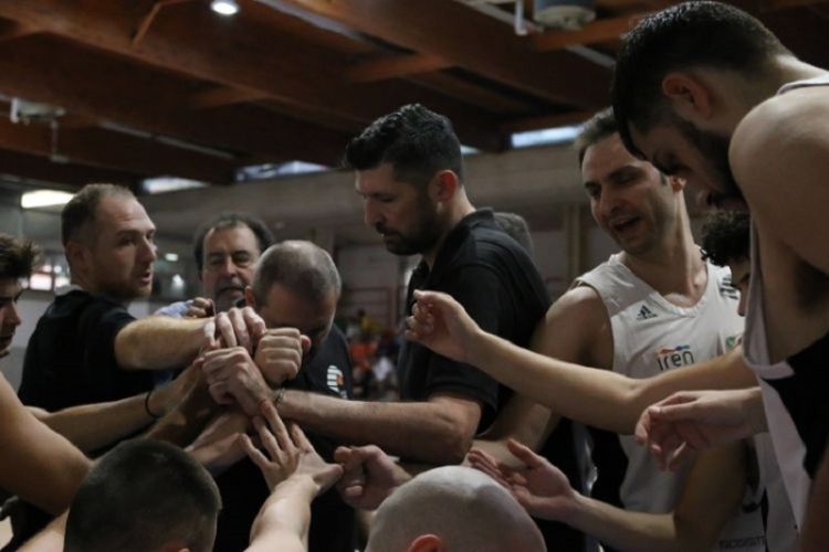 Lo Spezia Basket Tarros chiude la prima fase di campionato in trasferta a Quarrata