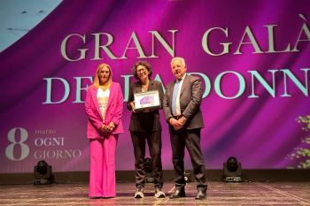 Gran Galà della Donna 2024: A Sabrina Mugnos il premio “Donna Città della Spezia 2024”