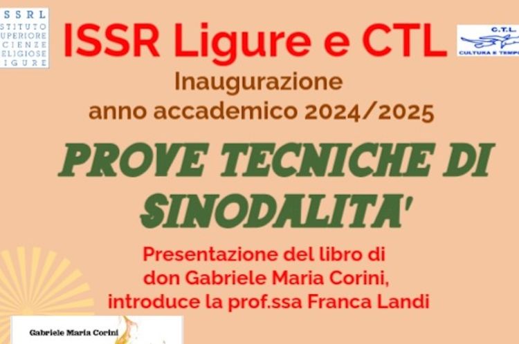 L'Istituto Superiore di Scienze Religiose Ligure inaugura l'anno accademico