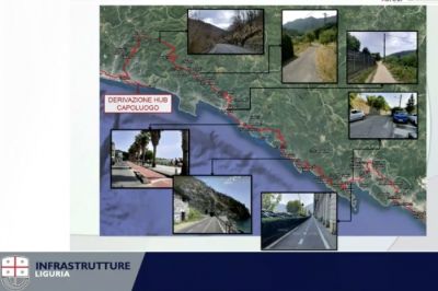 Ciclovia Tirrenica, Regione Liguria: via libera a progetto di fattibilità tecnico economica
