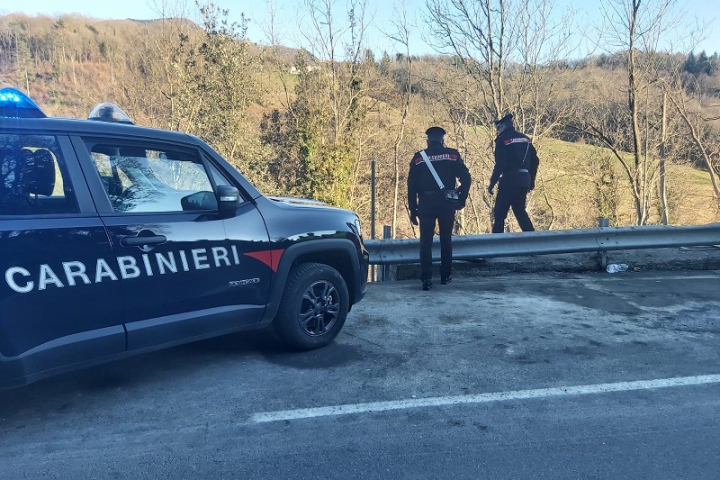 Fuga di gas individuata da una pattuglia dei Carabinieri