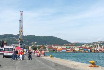 Geo Barents in arrivo, La Spezia si prepara all&#039;accoglienza