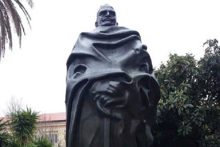 La statua di Costanzo Ciano sarà oggetto del progetto &quot;Celebrate Culture&quot; dell’Università di Pisa