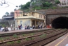 Stazione di Riomaggiore, foto di repertorio