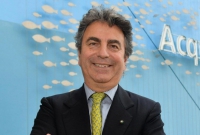 Il presidente di Costa edutainment Spa Giuseppe Costa.