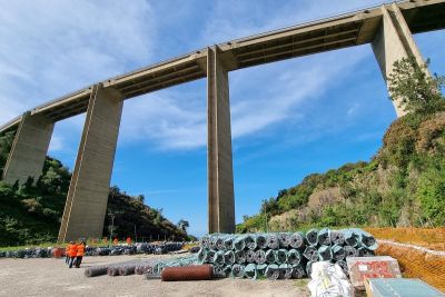 Al via il programma di manutenzione del viadotto Campertone di Riomaggiore