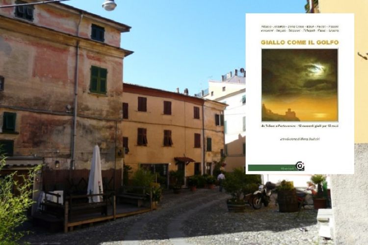 12 racconti noir ambientati nello spezzino e scritti da autori locali, a Vezzano &quot;Giallo come il Golfo&quot;