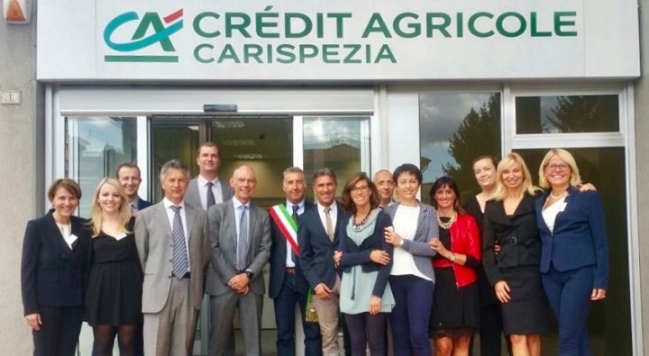 Crédit Agricole Carispezia, inaugurata l’Agenzia Per Te di Ceparana