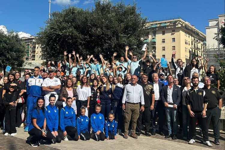 Lo sport torna in piazza con oltre 60 discipline