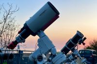 Una serata ad osservare la luna al Parco Isola Felice