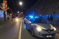 Lite in strada con coltello: un denunciato