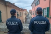 Polizia a Sarzana