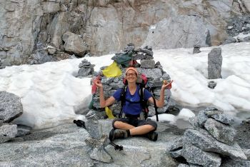8mila chilometri a piedi attraverso l&#039;Italia, Sara Bonfanti racconta il suo viaggio