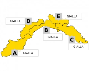 Allerta gialla prorogata sino alla mezzanotte di oggi, 5 marzo