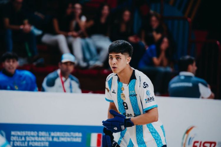 Sarzana Hockey, che colpo: arriva il nazionale argentino under 19 Santiago &quot;Chino&quot; Manrique