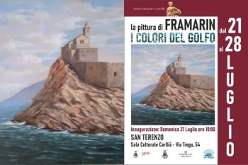 San Terenzo: Giobatta Framarin presenta la sua nuova personale “I colori del Golfo”