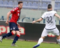 Sciaudone e Pulzetti nel motore delle Aquile: Spezia-Novara 1-0 (live)