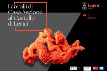 “I coralli di Casa Ascione al Castello di Lerici&quot;, in mostra la bellezza naturale e la maestria nella sua lavorazione