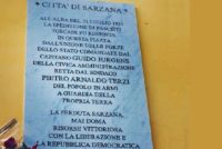 Sarzana ricorda i Fatti del XXI Luglio 1921