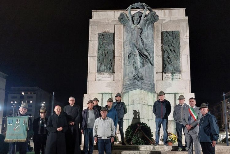 La Spezia, commemorazione dei caduti presso il Monumento del piazzale dei Marinaio