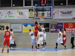 Basket, partita - verità per la Tarros