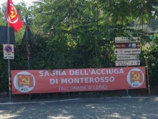 Sagra dell&#039;acciuga organizzata dal PCI, ci sarà anche il Segretario nazionale