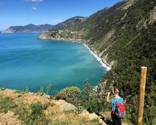 Parco delle Cinque Terre, nuovi contapersone per il monitoraggio sui sentieri