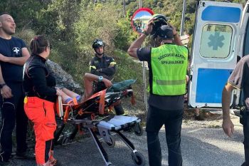 Turista cade e si frattura la caviglia sinistra sul sentiero tra Levanto e Monterosso