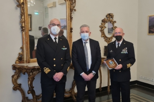 Avvicendamento al CSSN, incontro con il sindaco Peracchini