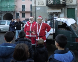 A Pignone &quot;Arriva Babbo Natale&quot;
