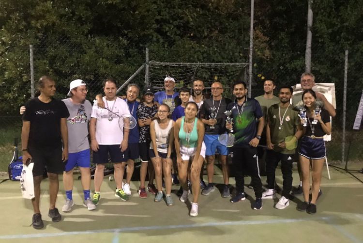 Il 1° torneo del Badminton La Spezia è stato all&#039;insegna della multiculturalità