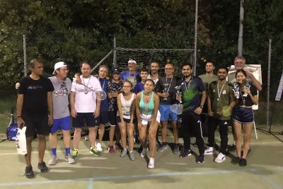 Il 1° torneo del Badminton La Spezia è stato all'insegna della multiculturalità