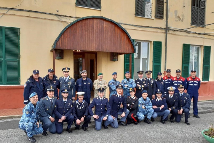 Alla Spezia la Cerimonia di consegna brevetti per il 58° Corso Operatore Subacqueo