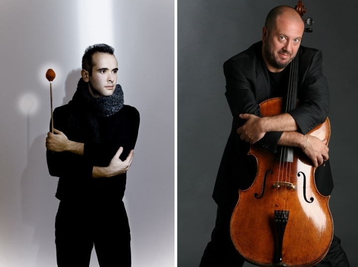 Concerti a Teatro: le percussioni di Simone Rubino incontrano il violoncello di Enrico Dindo