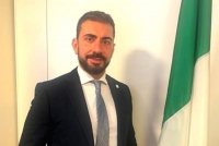 Il presidente del Consiglio regionale Gianmarco Medusei