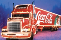 Il camion della Coca-Cola (foto di repertorio dal web)