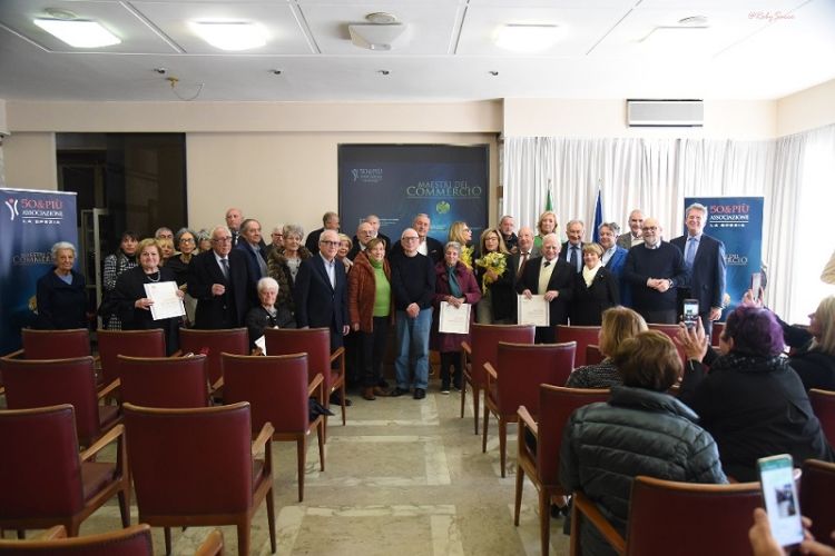 Premiati 33 nuovi Maestri del Commercio alla Spezia