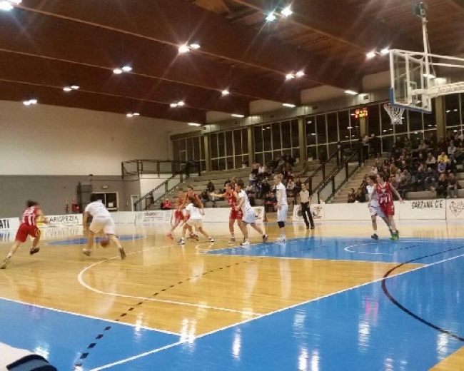 Basket A2/F, scontro al vertice: Carispezia contro PFF Group Ferrara