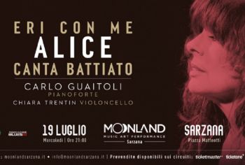 Alice canta Battiato a Moonland