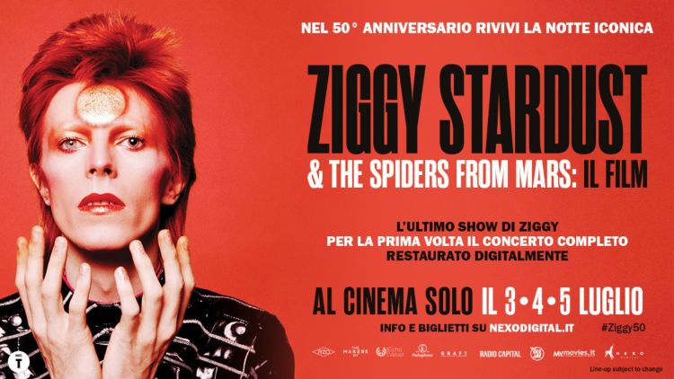 David Bowie apre la rassegna &quot;Non è L&#039;Arena&quot; al Nuovo con Ziggy Stardust