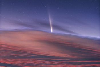 Tutti con il naso all'insù, sfreccia nei nostri cieli la Cometa C/2023 A3 (TSUCHINSHAN-ATLAS)