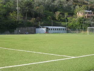 Levanto, coperta una parte della pista di atletica del &quot;Moltedi&quot;