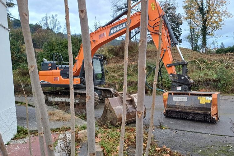 Nel cantiere per l&#039;ospedale del Felettino in corso attività propedeutiche all&#039;avvio dei lavori