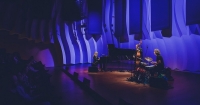 In Sala Dante Anke Helfrich con il suo trio jazz