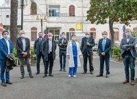 Donati 3 respiratori all&#039;ospedale Sant&#039;Andrea della Spezia