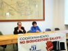 Marco Grondacci e Paola Sisti alla conferenza stampa