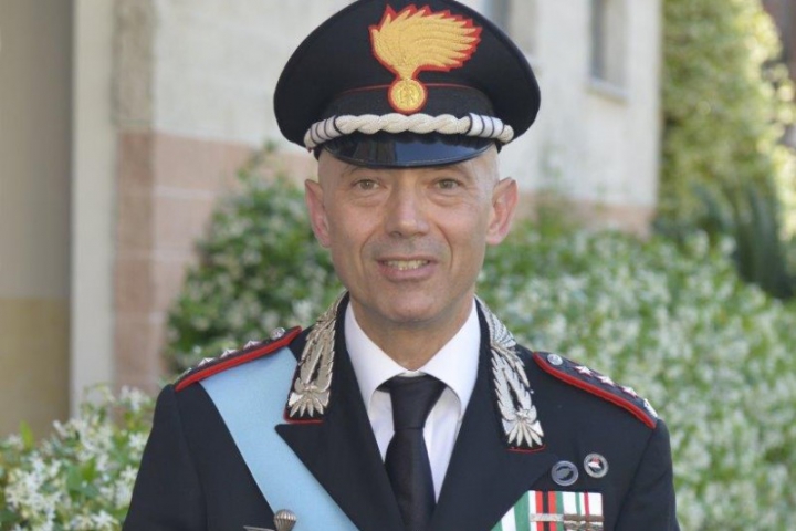 Il colonnello Bruno lascia il comando provinciale dei Carabinieri